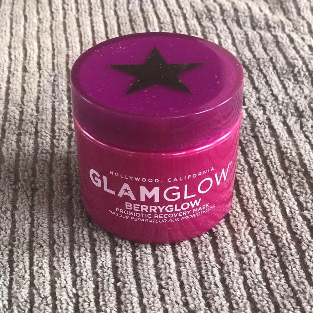 Glamglow  Berryglow Probiotic Recovery Mask